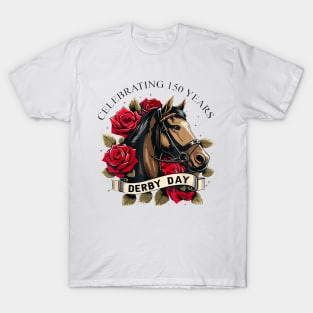 Celebrating 150 Years Ky Derby Day Men Women T-Shirt